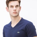 Мужская футболка Lacoste Slim Fit