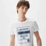 Мужская футболка Lacoste Slim Fit