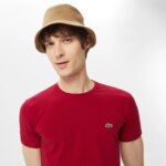 Мужская футболка Lacoste Slim Fit