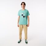 Мужская футболка Lacoste Slim Fit