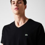 Мужская футболка Lacoste Slim Fit