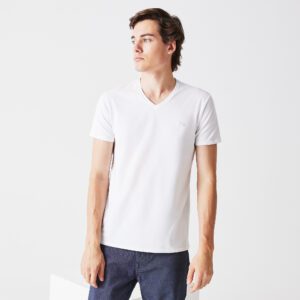 Мужская футболка Lacoste Slim Fit