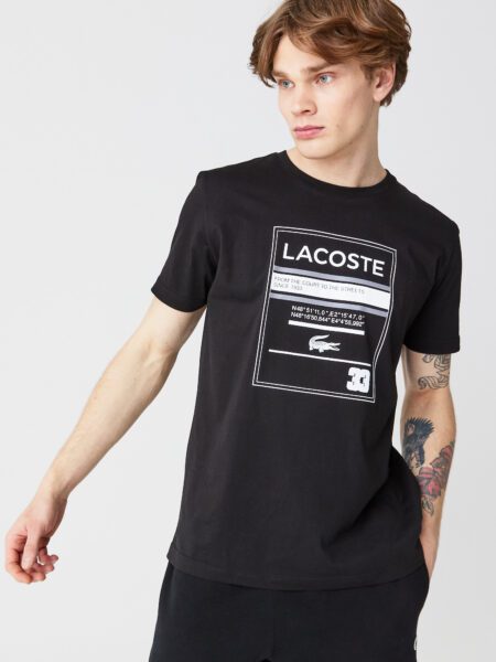 Мужская футболка Lacoste Slim Fit