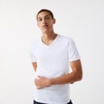 Мужская футболка Lacoste Slim Fit