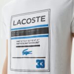 Мужская футболка Lacoste Slim Fit