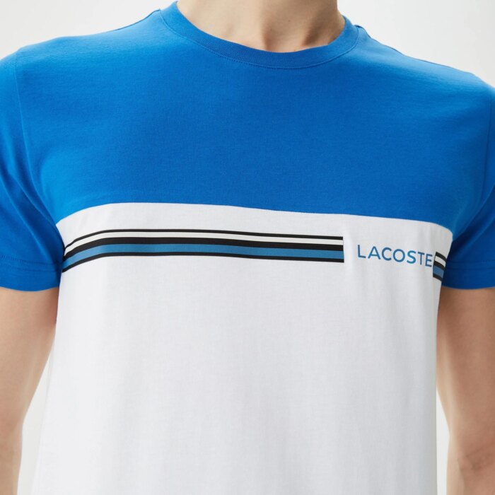 Мужская футболка Lacoste Slim Fit