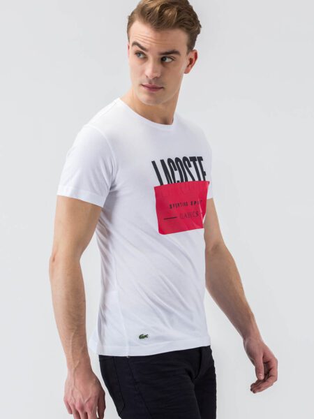 Мужская футболка Lacoste Slim Fit