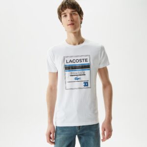 Мужская футболка Lacoste Slim Fit