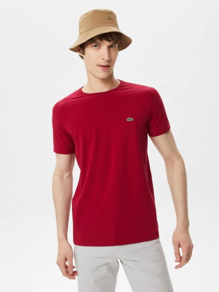 Мужская футболка Lacoste Slim Fit