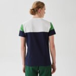 Мужская футболка Lacoste Slim Fit с круглым вырезом