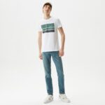 Мужская футболка Lacoste Slim Fit SPORT