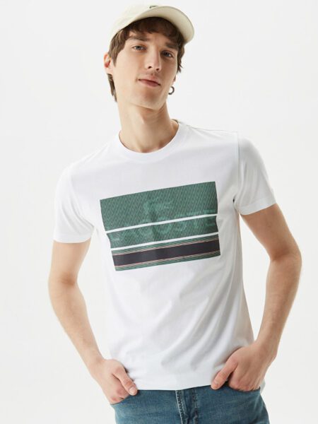 Мужская футболка Lacoste Slim Fit SPORT