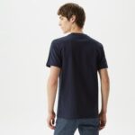 Мужская футболка Lacoste свободной посадки
