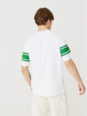 Мужская футболка Lacoste Unisex свободной посадки