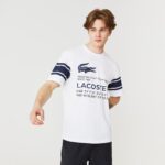 Мужская футболка Lacoste Unisex свободной посадки