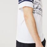 Мужская футболка Lacoste Unisex свободной посадки