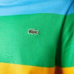 Мужская футболка Lacoste x Polaroid Collaboration Crew Neck