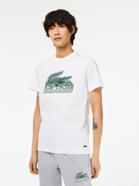 Мужская хлопковая футболка Lacoste