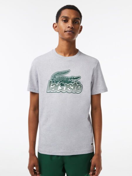 Мужская хлопковая футболка Lacoste