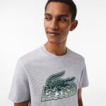 Мужская хлопковая футболка Lacoste