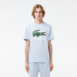 Мужская хлопковая футболка Lacoste