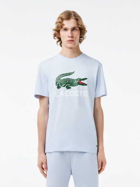 Мужская хлопковая футболка Lacoste