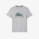 Мужская хлопковая футболка Lacoste