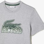 Мужская хлопковая футболка Lacoste