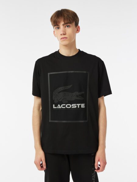 Мужская хлопковая футболка Lacoste