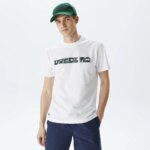 Мужская хлопковая футболка Lacoste Relaxed Fit