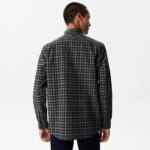 Мужская хлопковая рубашка Lacoste Regular Fit