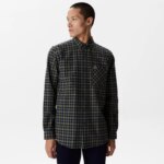 Мужская хлопковая рубашка Lacoste Regular Fit