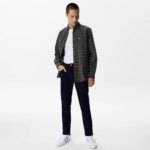 Мужская хлопковая рубашка Lacoste Regular Fit