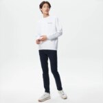 Мужская хлопковая толстовка Lacoste Regular Fit