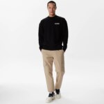 Мужская хлопковая толстовка Lacoste Regular Fit