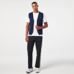 Мужская хлопковая жилетка Lacoste Classic Fit