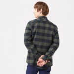 Мужская клетчатая рубашка Lacoste Slim Fit