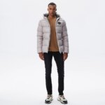 Мужская короткая куртка-пуховик Lacoste