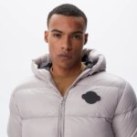 Мужская короткая куртка-пуховик Lacoste