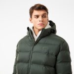 Мужская куртка Lacoste Hooded Quilted