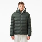 Мужская куртка Lacoste Hooded Quilted