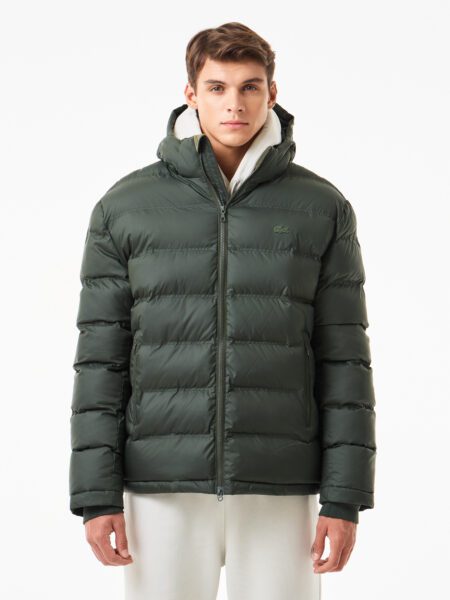 Мужская куртка Lacoste Hooded Quilted