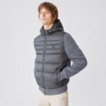 Мужская куртка Lacoste со съемными рукавами