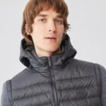 Мужская куртка Lacoste со съемными рукавами