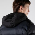 Мужская куртка Lacoste со скрытым капюшоном