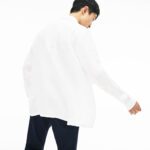 Мужская льняная рубашка Lacoste Regular Fit