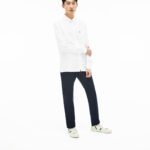 Мужская льняная рубашка Lacoste Regular Fit