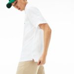 Мужская льняная рубашка Lacoste Regular Fit