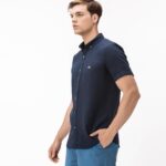 Мужская льняная рубашка Lacoste Slim Fit