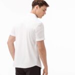 Мужская льняная рубашка Lacoste Slim Fit